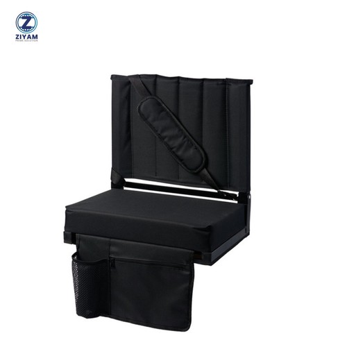 Crane black padded stadium - crane,
